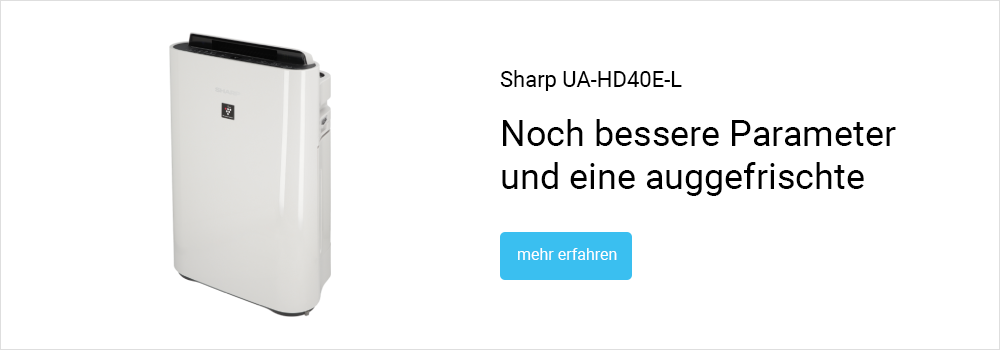 Sharp UA-HD40E-L