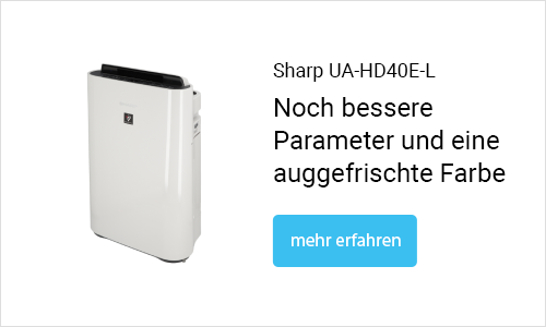 Sharp UA-HD40E-L
