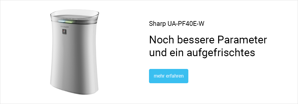 Sharp UA-PF40E-W