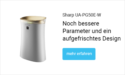 Sharp UA-PG50E-W