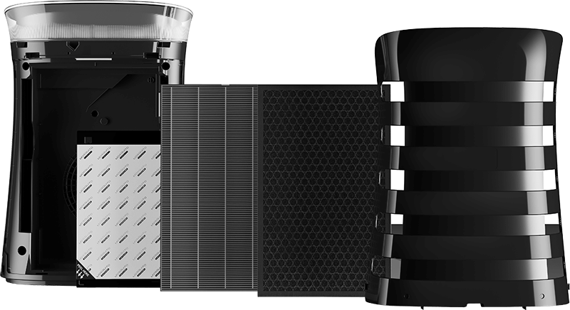 Sharp UA-PM50E-B – Darstellung der Filter
