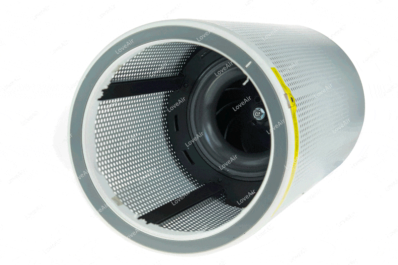 Filtersystem im Luftreiniger LIFAair LA333