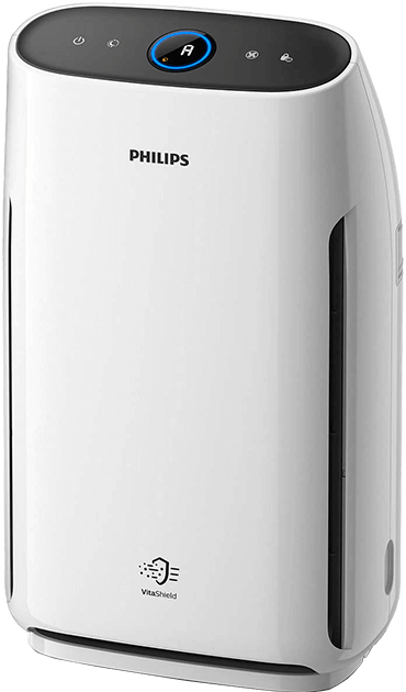 Philips AC1217/50 – Ansicht von der Seite