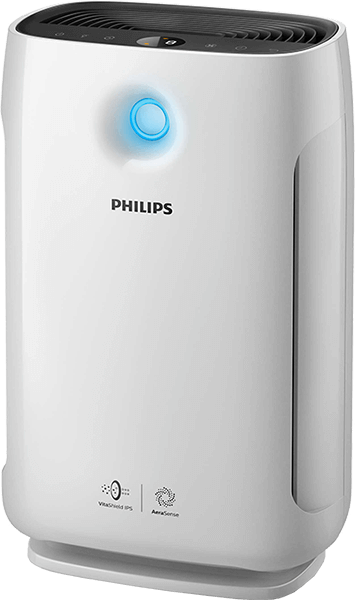 Philips AC2889/10 – Seitenansicht
