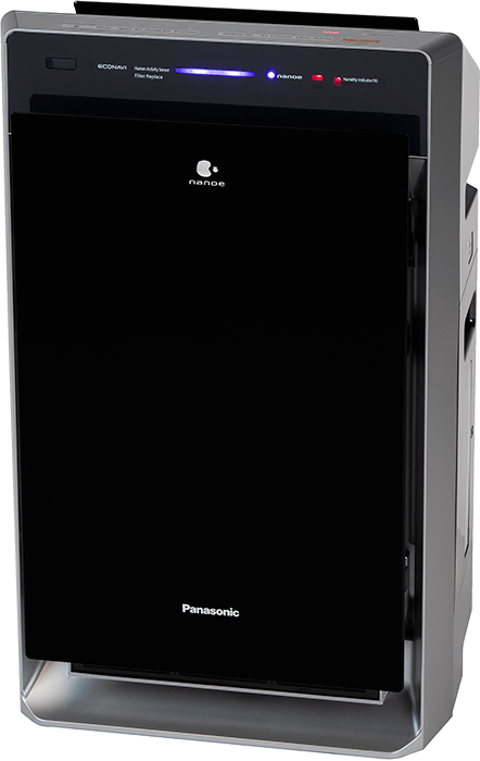 Panasonic F-VXR70G-K – Ansicht von der Seite