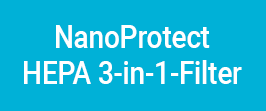 Philips AC0830/10 NanoProtect HEPA-3-in-1-Filter