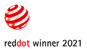 Der Reddot Winner 2021 für den Luftreiniger von Blueair