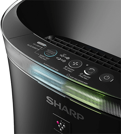 Sharp UA-PM50E-B – Systemsteuerung