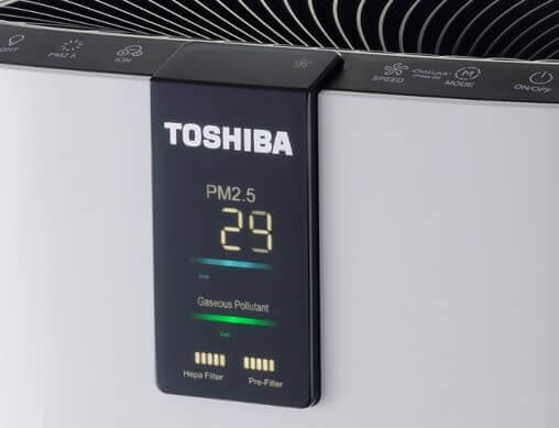 Toshiba CAF-X116XPL – Luftqualitätsanzeige