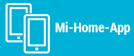 Die Mi-Home-App zur Steuerung des Luftbefeuchters von Smartmi