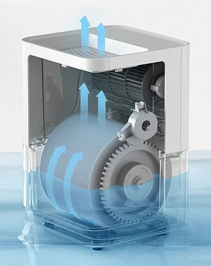 Smartmi Evaporative Humidifier – Querschnitt