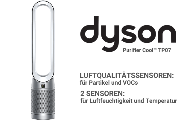 Dyson Purifier Cool TP07 – Sensoren
