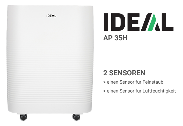 Ideal AP 35H - Sensoren