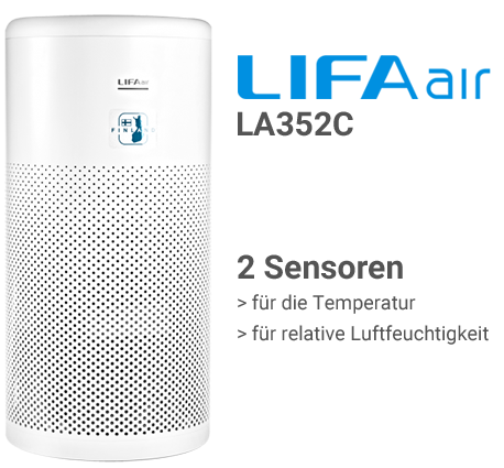 LIFAair LA352C Sensoren