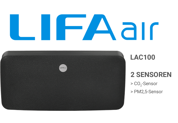 LIFAair LAC100 Sensoren