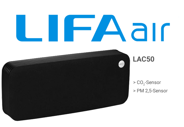 LIFAair LAC50 Sensoren