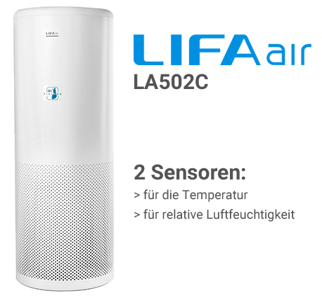 LIFAair LA502C Sensoren