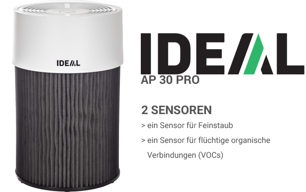IDEAL AP 30 PRO Sensoren