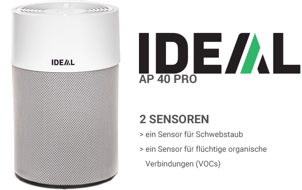 IDEAL AP 40 PRO Sensoren