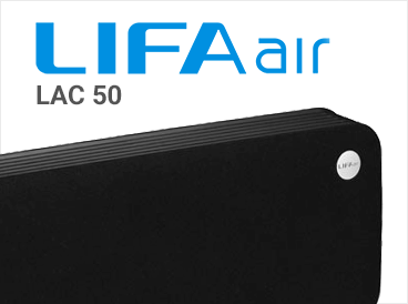 LIFAair LAC50 im Test