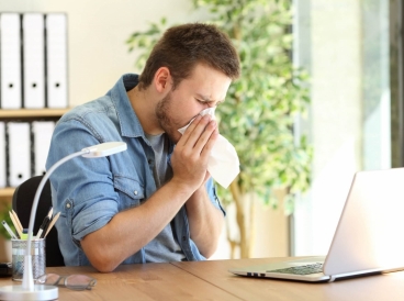 Luftreiniger gegen Allergien