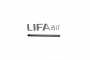 LIFAair LA500V - Logo auf dem Gehäuse