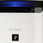 Sharp FP-J60EUW - Display, Anzeige für PM2,5-Feinstaub