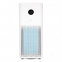 Xiaomi Air Purifier Pro H - Ansicht von vorne, angezeigte Temperatur und Luftfeuchtigkeit (unter den Stäuben)